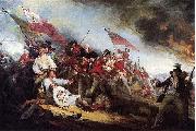 The Death of General Warren at the Battle of Bunker Hill